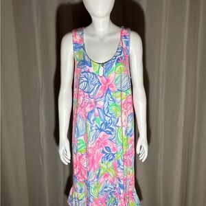 Lilly Pulitzer Vibrant Floral Dress